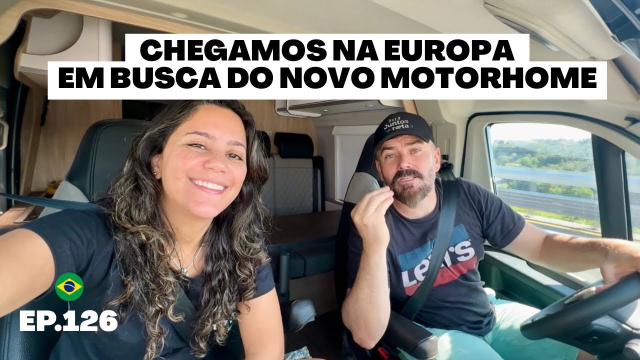 72h ✈️ SP p/ Roma, PROBLEMA com o MOTORHOME 🚐 misto quente 8 euros… 🥴 Começou a expedição EUROPA!