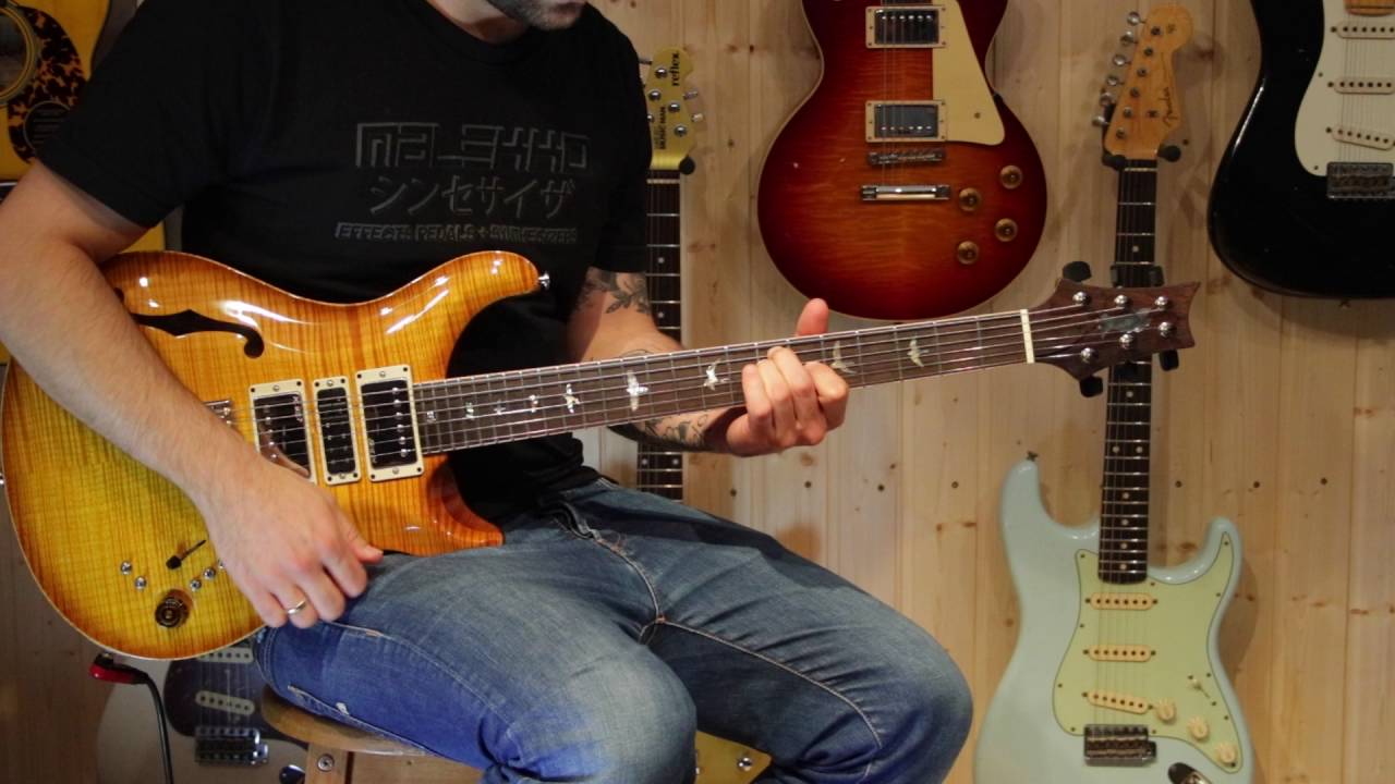 PRS Super Eagle John Mayer  /  BTM Guitars Demo