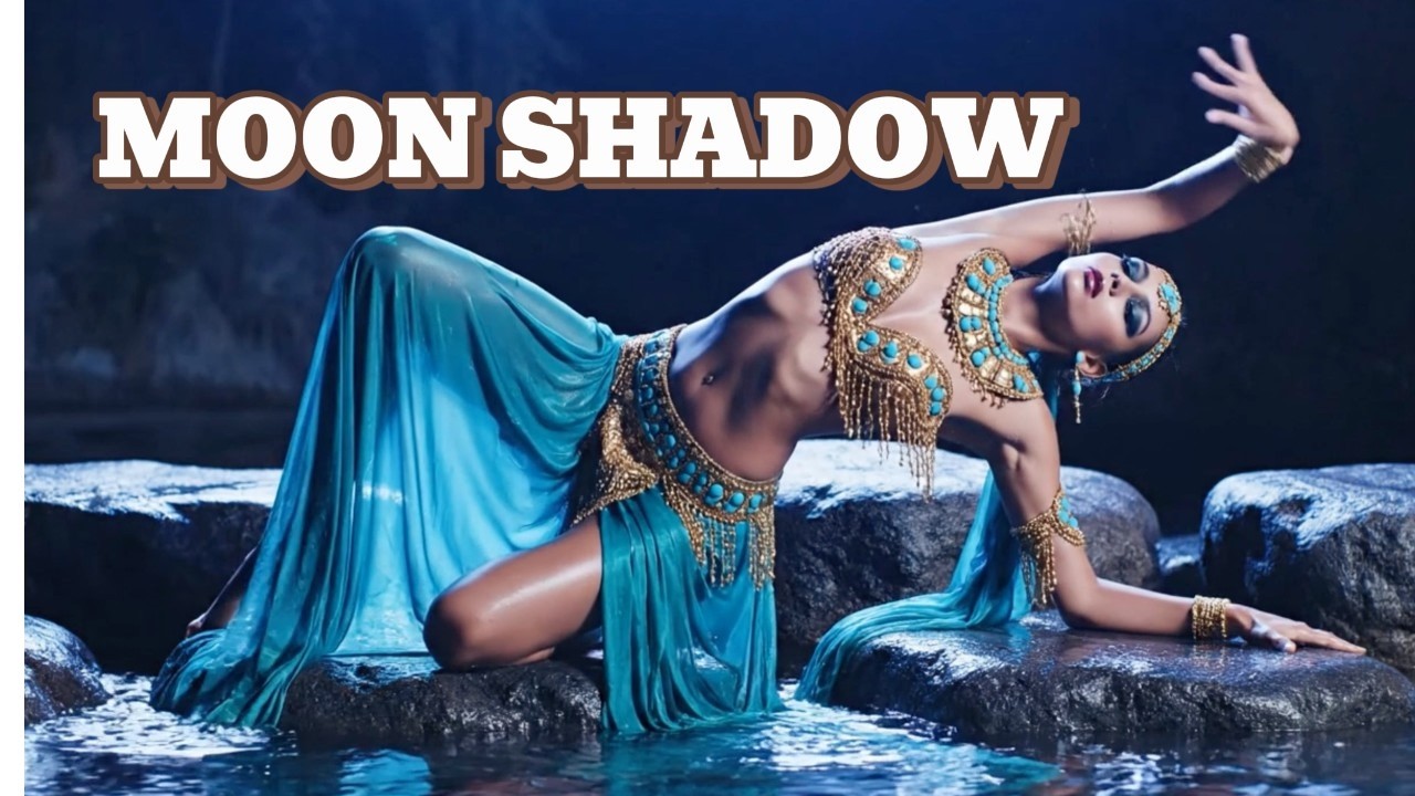MOON SHADOW (Original) Mysterious Arabic Music #Fantasy #egyptianmythology  #chilloutmusic #oudmusic