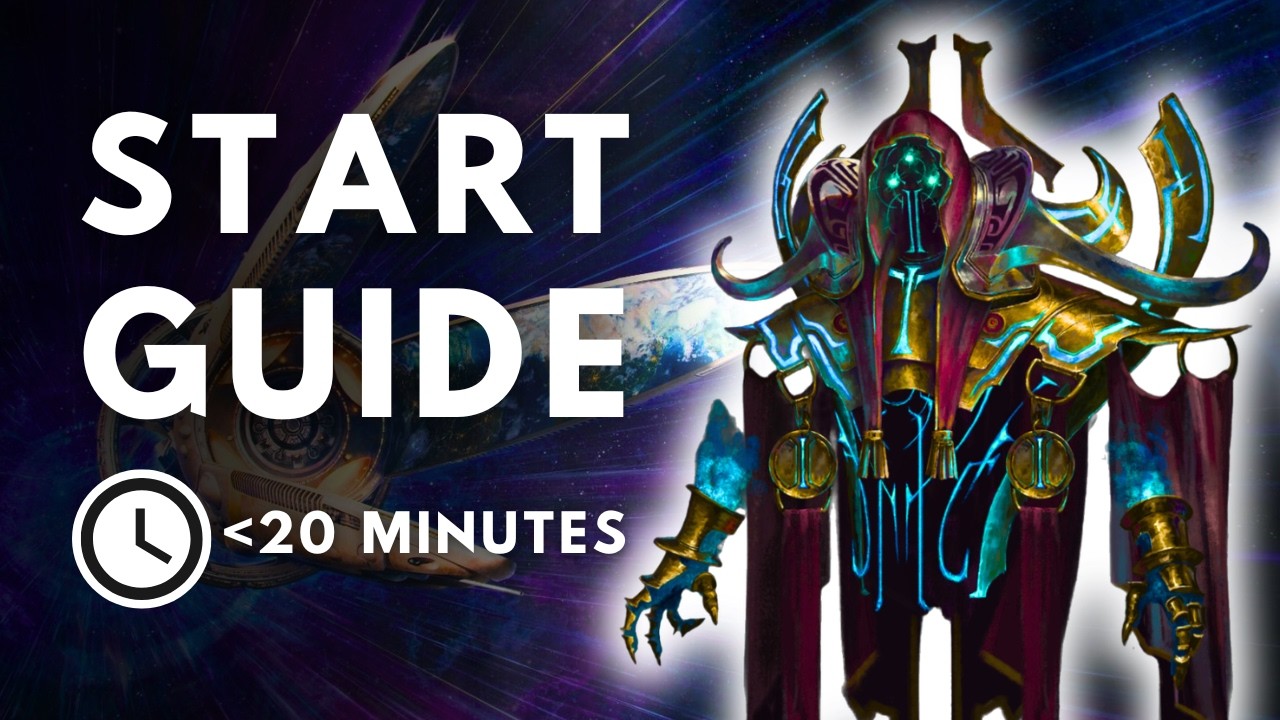 Stellaris 2026 Beginners Guide - UNDER 20 Minutes