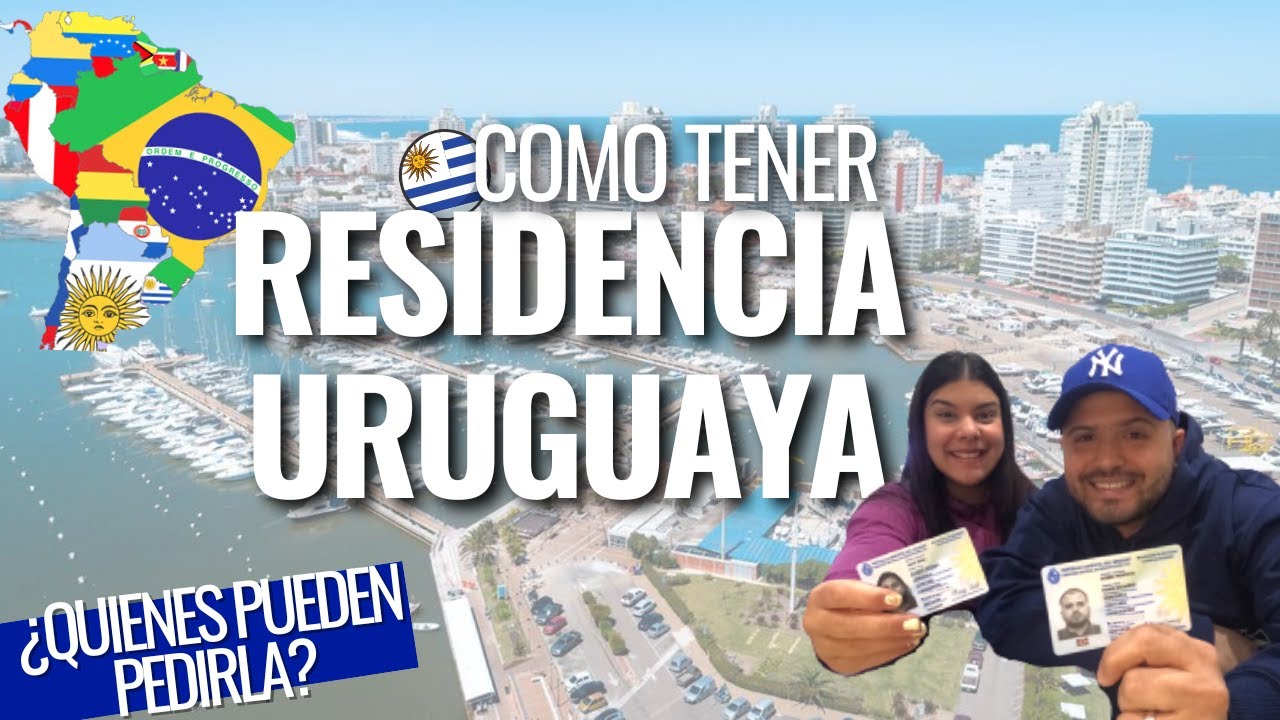 PASO A PASO PARA SOLICITAR LA RESIDENCIA EN URUGUAY #venezolanosenuruguay #uruguay
