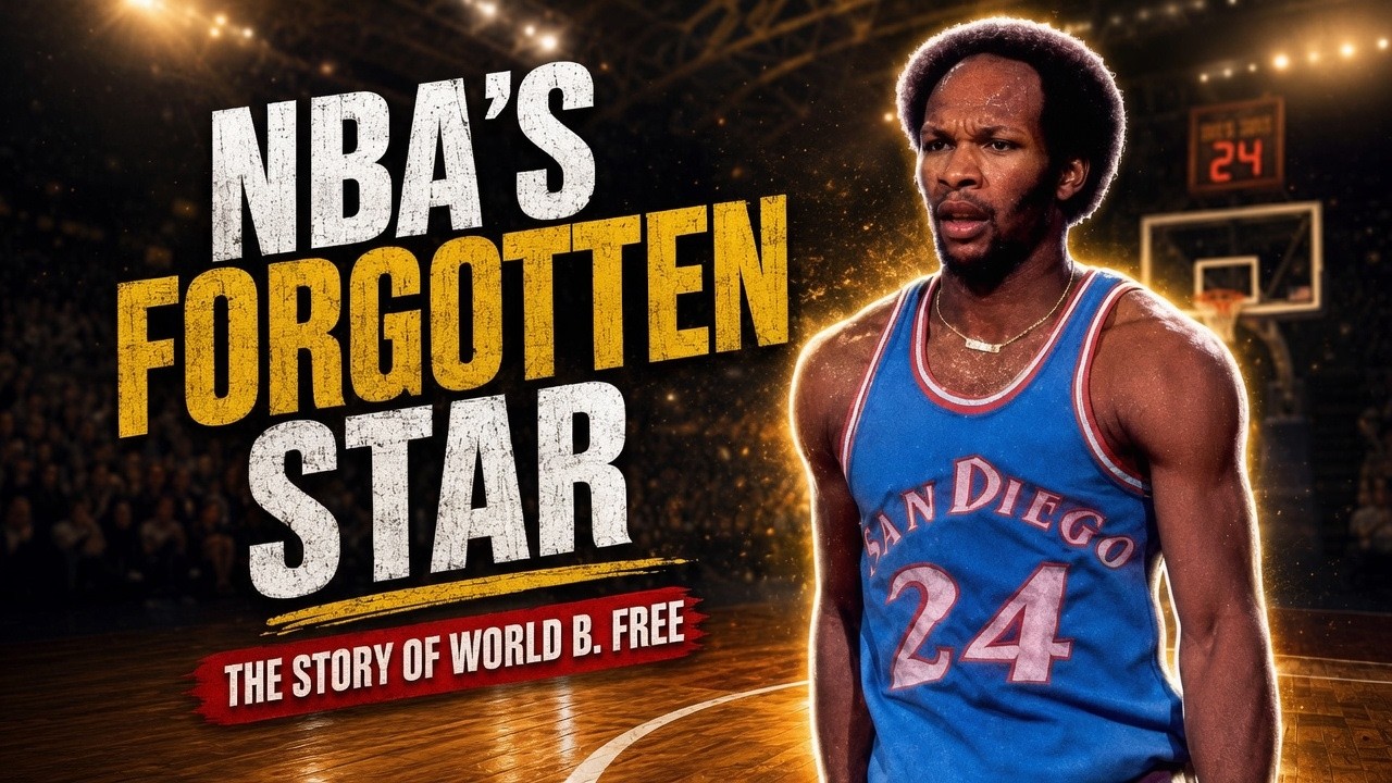 NBA's Forgotten Star-- World B. Free #nba #basketball #basketballlegends