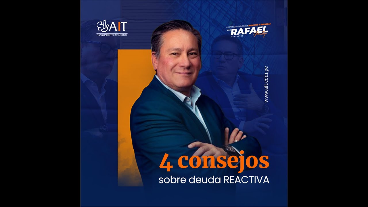 CUATRO consejos sobre deuda del REACTIVA PERU ☑