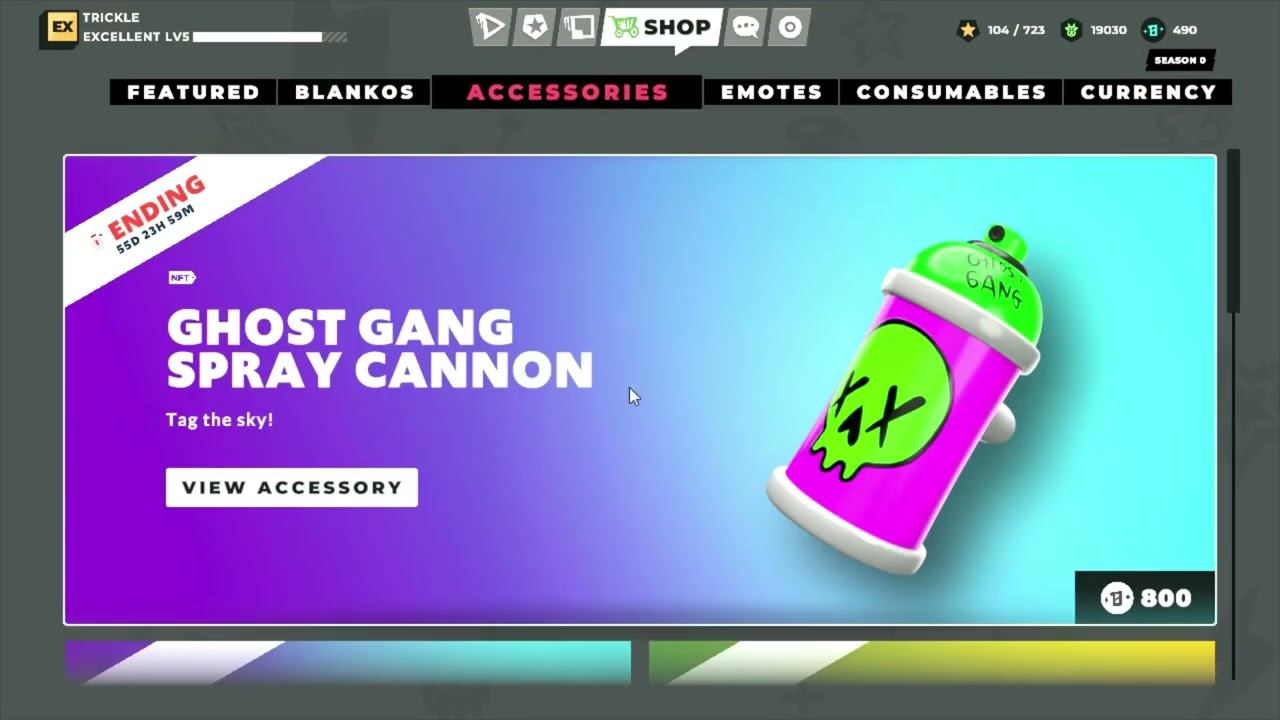 Blankos New NFT Graf Kidd