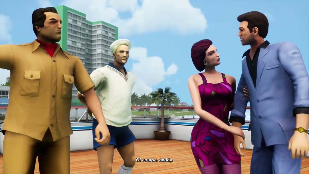 GTA Vice City New Beginning #1