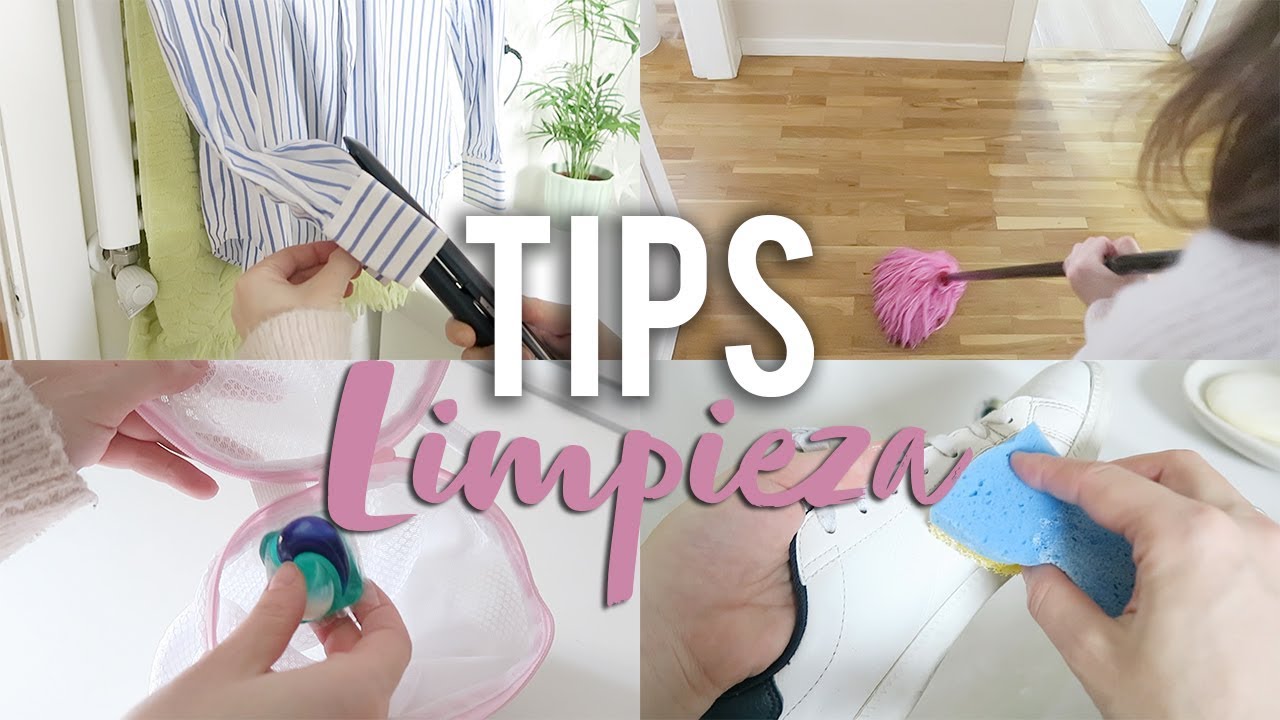 TRUCOS DE LIMPIEZA PARA LA CASA Y LA ROPA