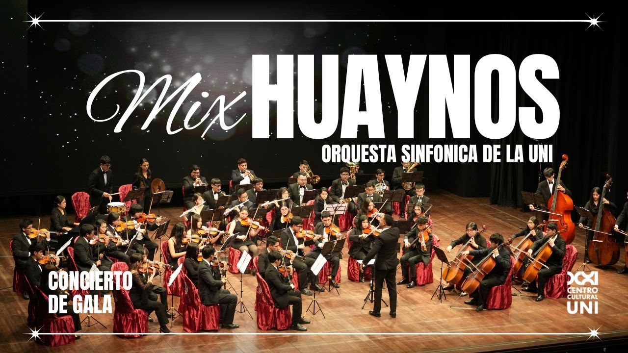 Orquesta Sinfónica de la UNI - Mix de Huaynos