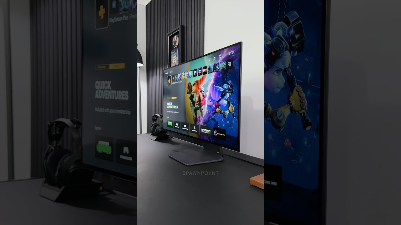 Unboxing LG&rsquo;s 32&rdquo; 4K OLED 🔥