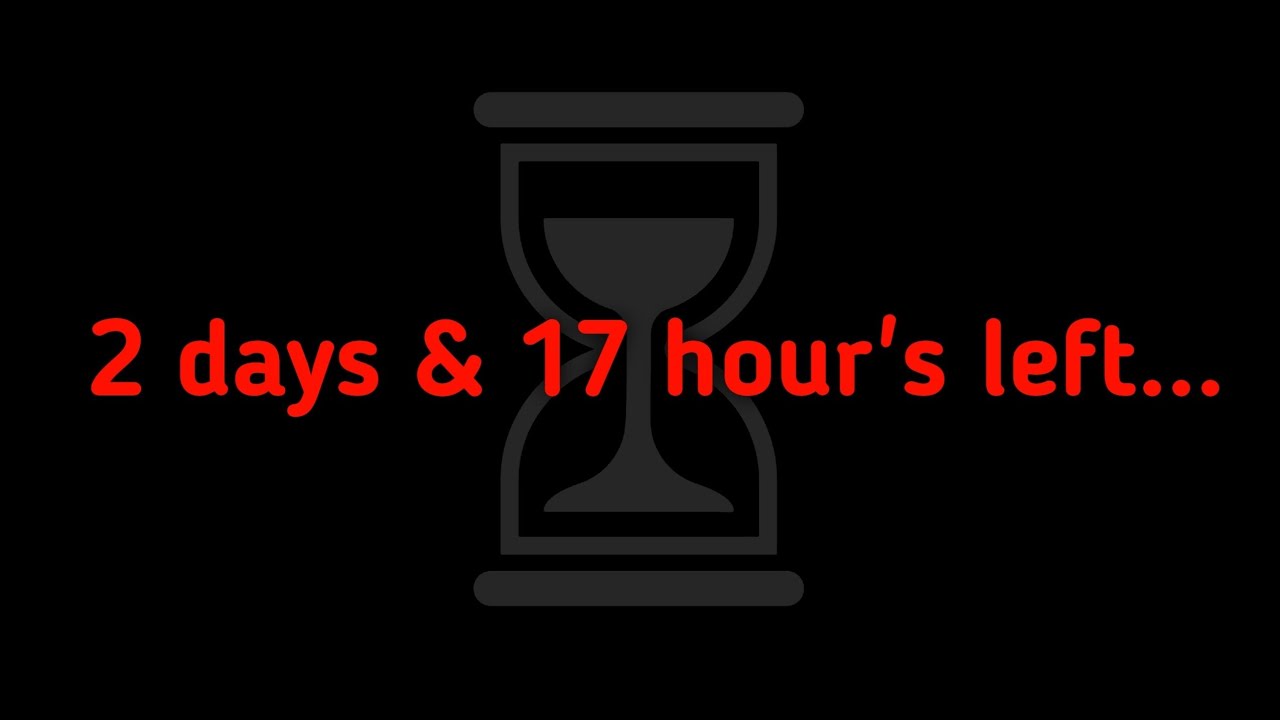 This Video Will Be Deleted in 3 Days