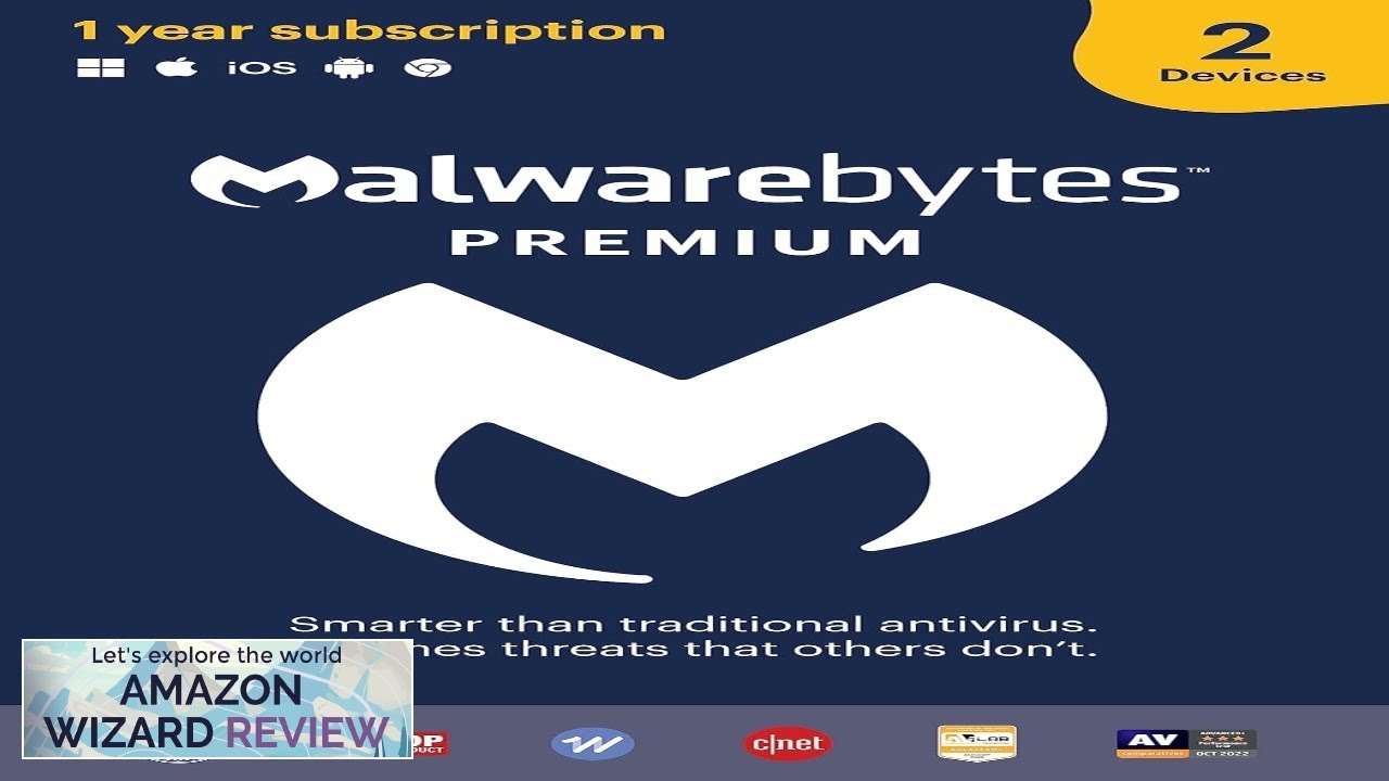 Malwarebytes Premium Software Amazon Exclusive 18 Months 2 Devices (Windows Review