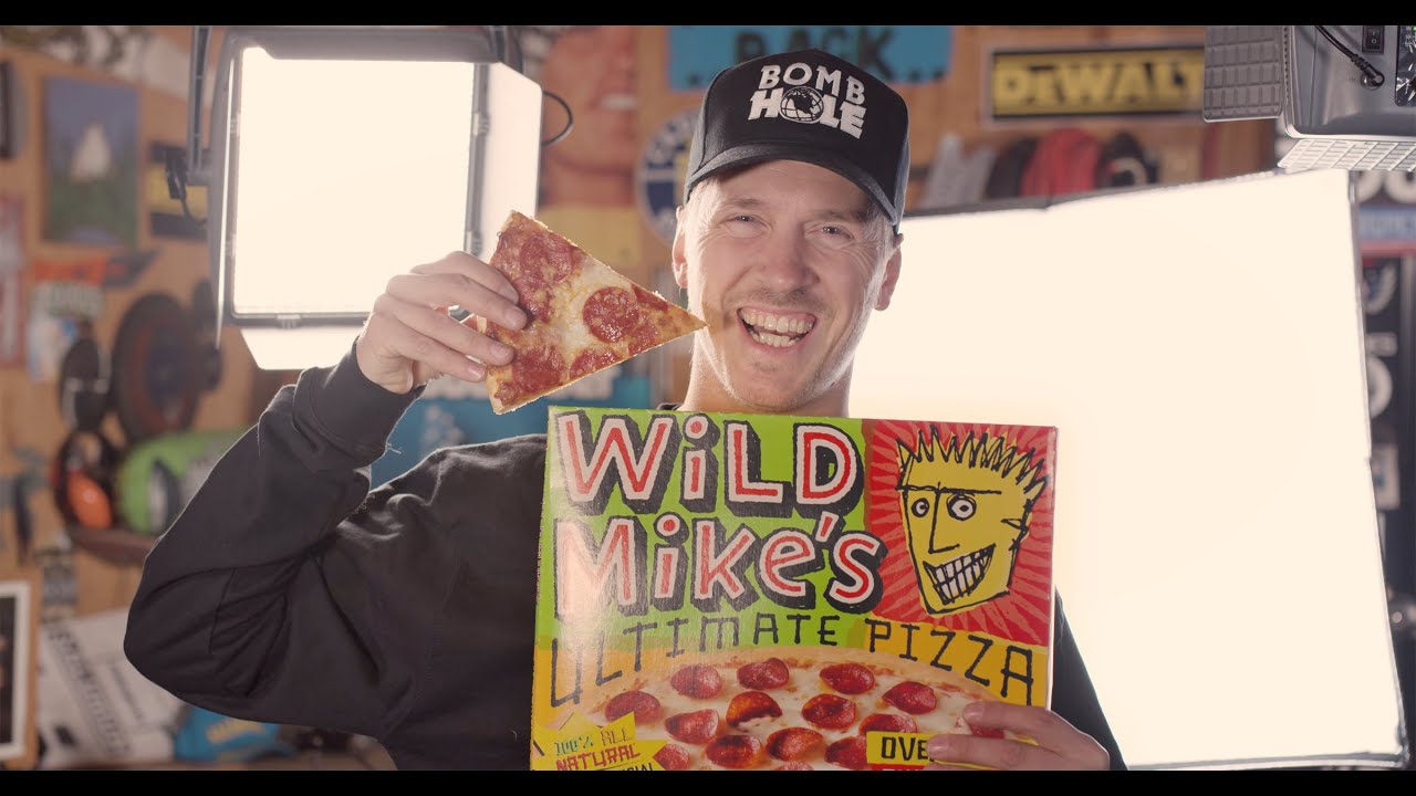Wild Mike's commercial with the Bomb Hole