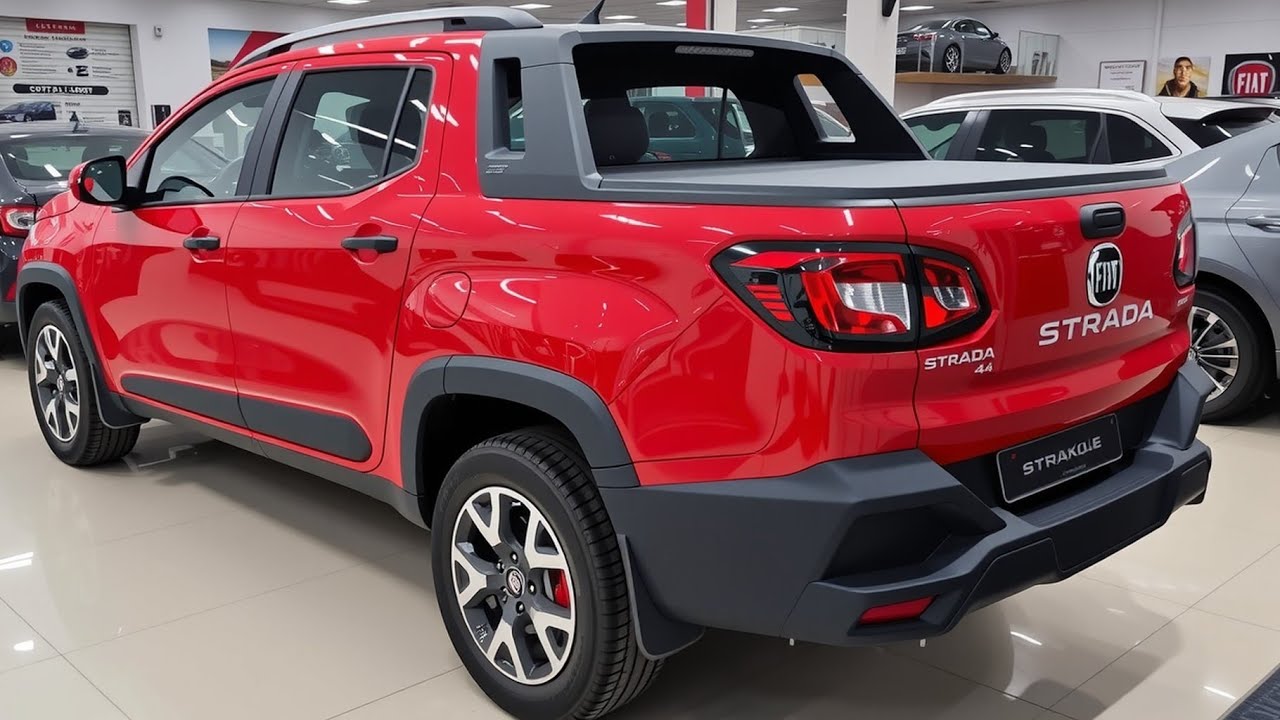 2026 Fiat Strada Is the Budget Pickup Truck You&rsquo;ve Been Waiting For!