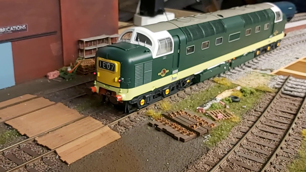 Heljan o gauge Deltic class 55 sound fitted