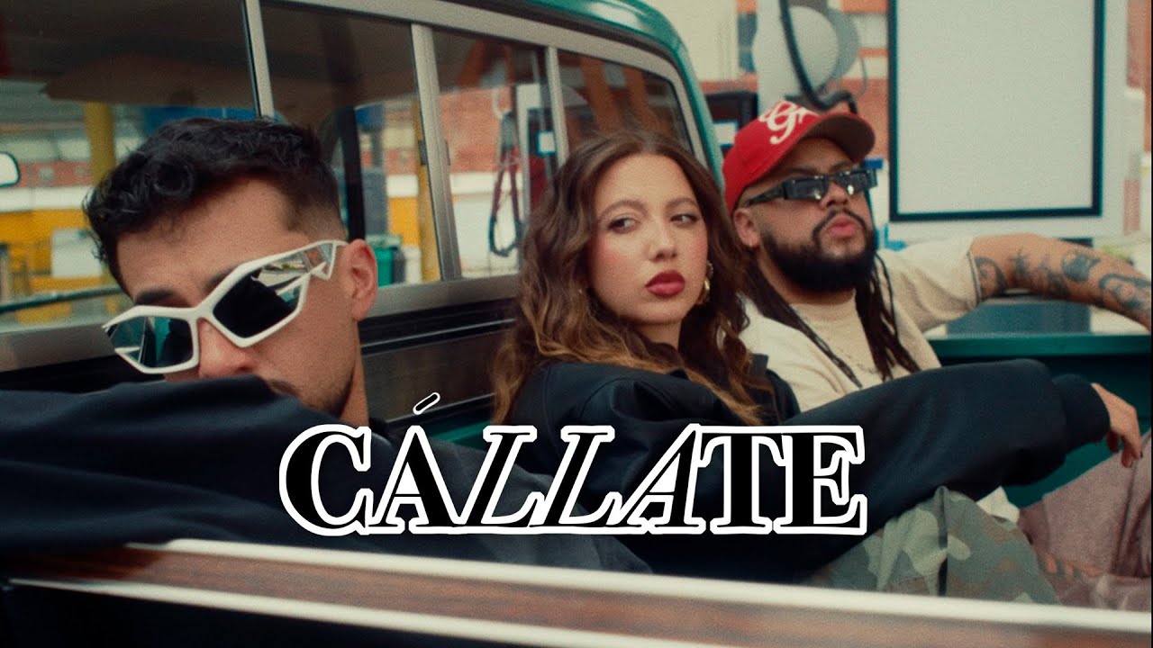 NATALIA NATALIA - CÁLLATE ft @rapbangclub (Video Oficial)
