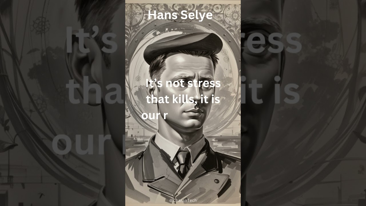 Achieve Greatness with Hans Selye's Timeless Wisdom