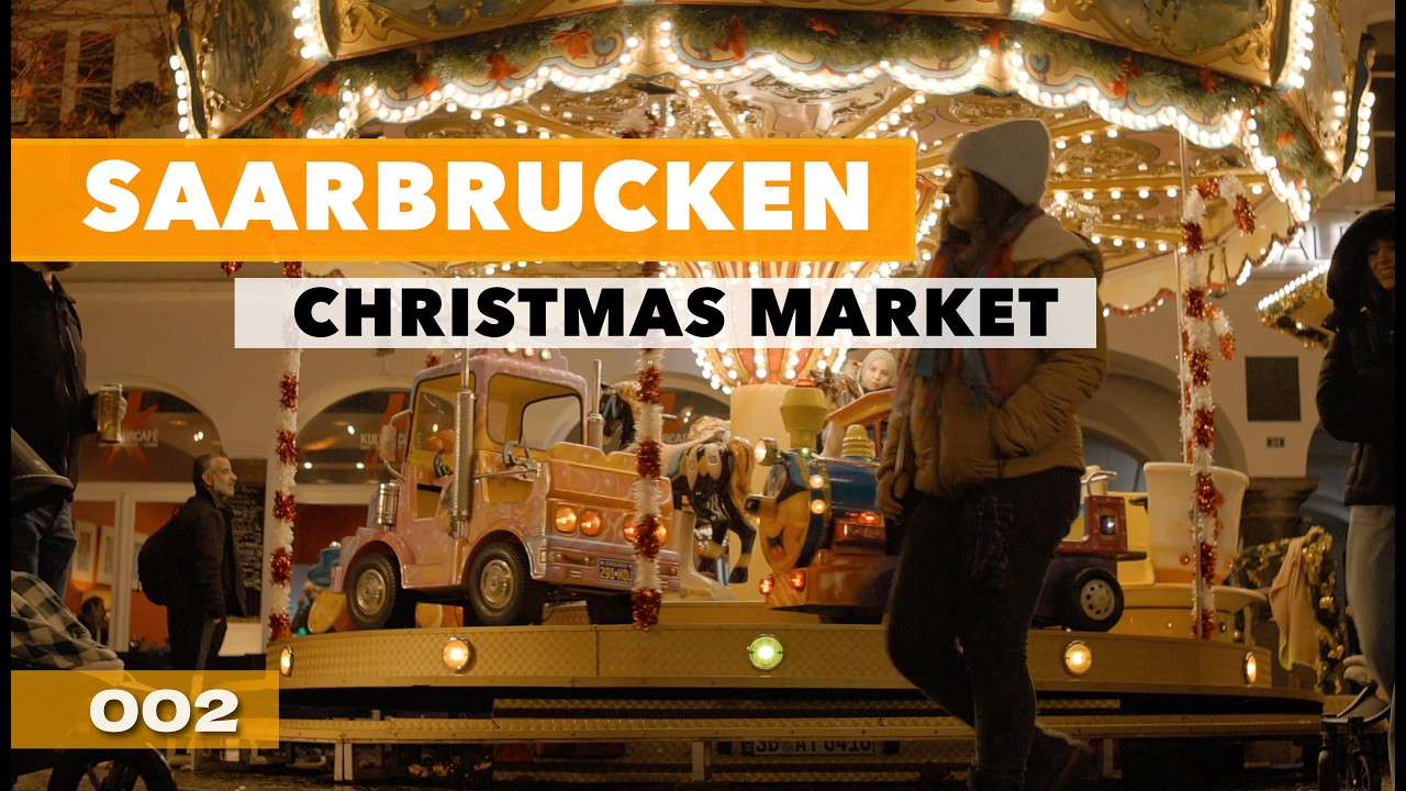 Christmas Market in Saarbrücken 🇩🇪 Germany | Christmas Markets 2025