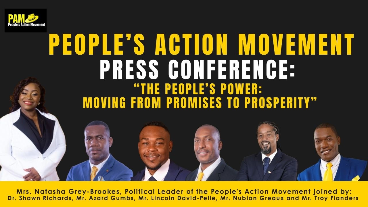 People's Action Movement Press Conference