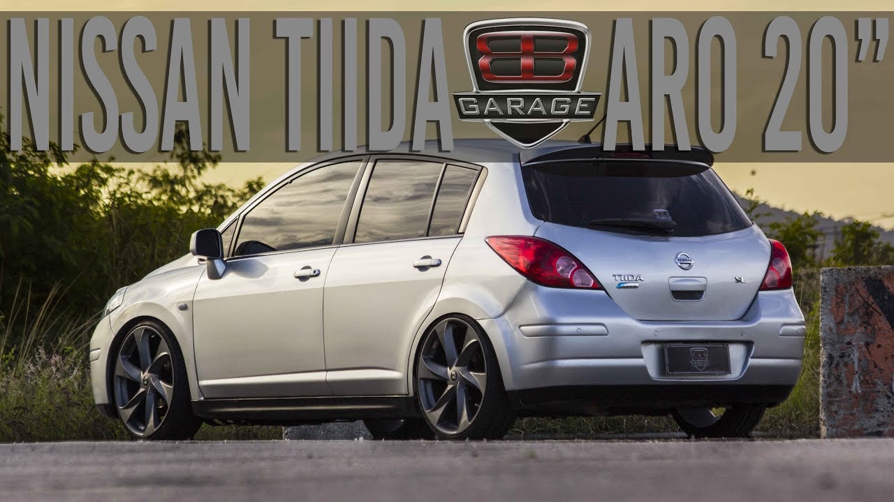 BB Garage | Nissan Tiida | Aro 20
