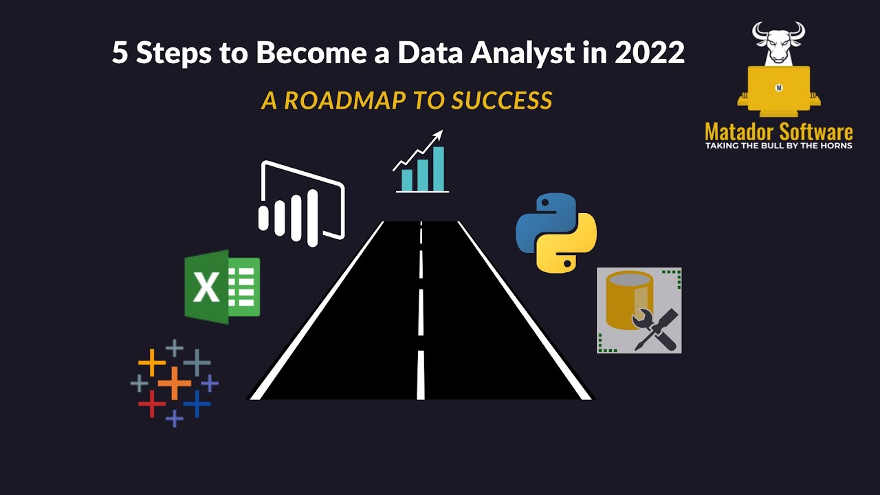 5 Steps to Becoming a Data Analyst in 2022