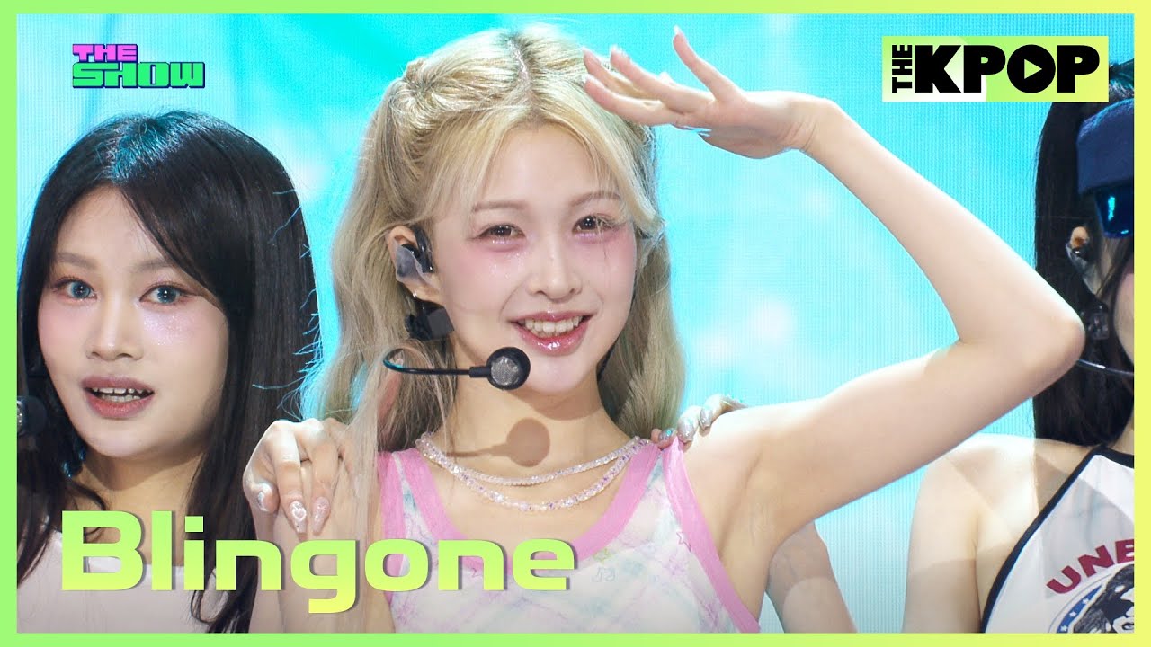 Blingone(블링원), Mister(미스터) [THE SHOW 250708]