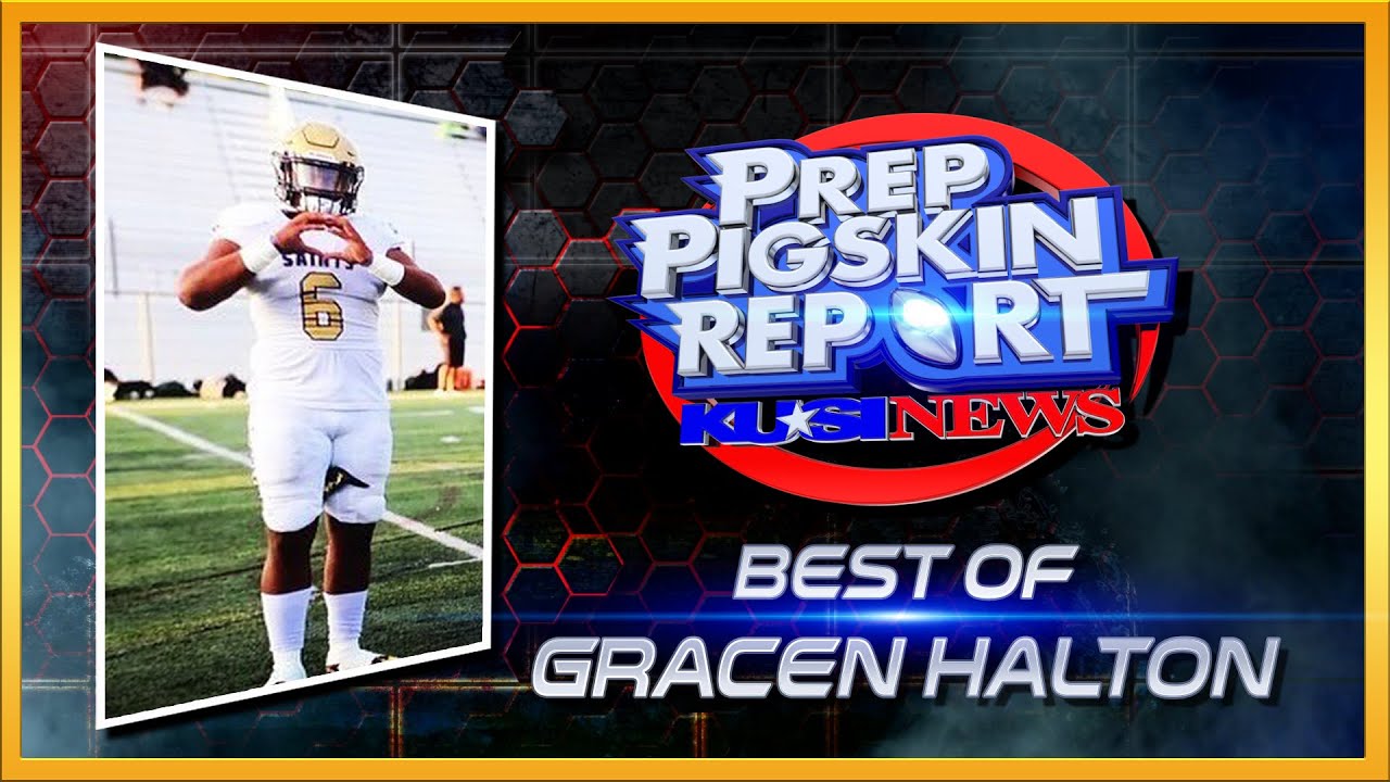Top Highlights of Gracen Halton #BOOMERSOONER🔴⚪️