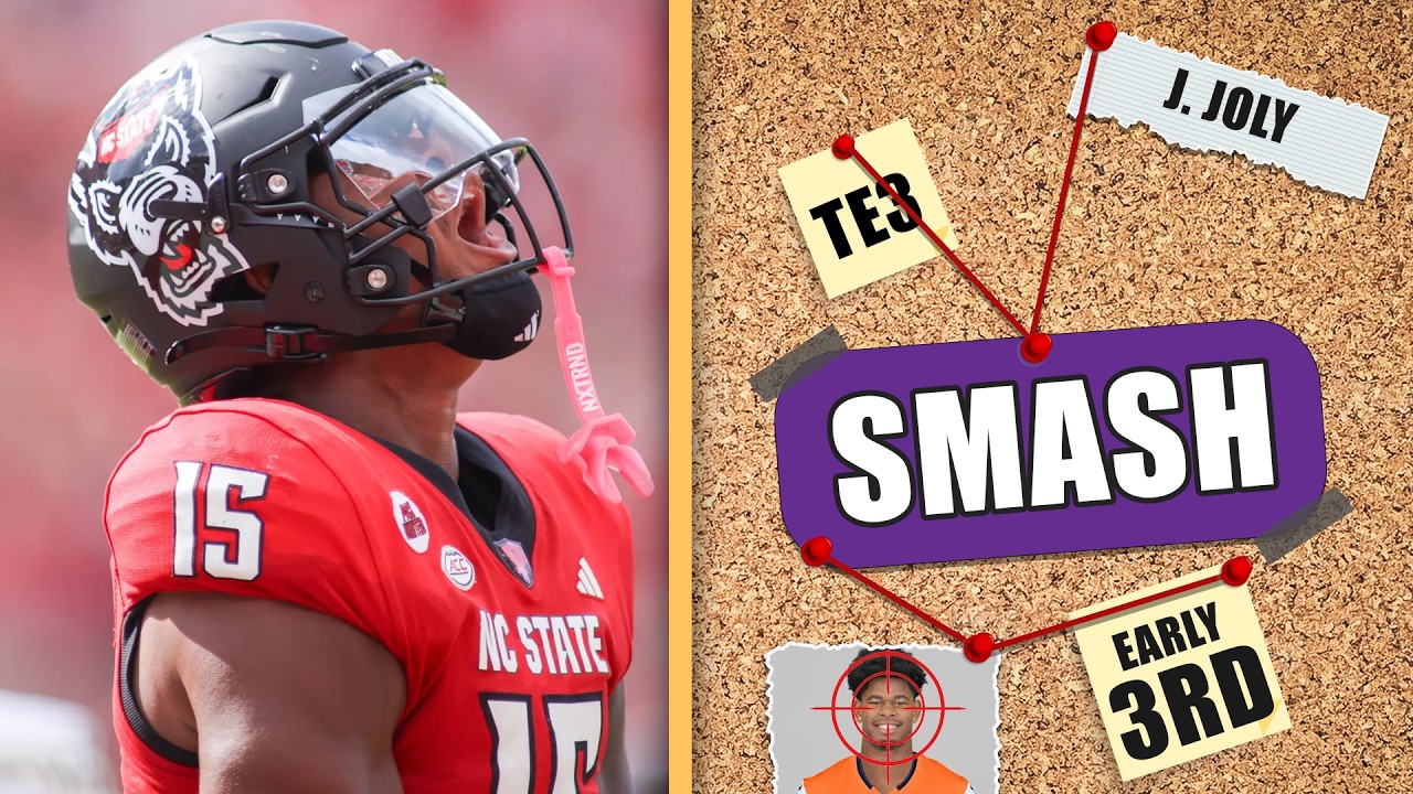 2026 Rookie TEs to Target & Avoid (DEEP Class!)