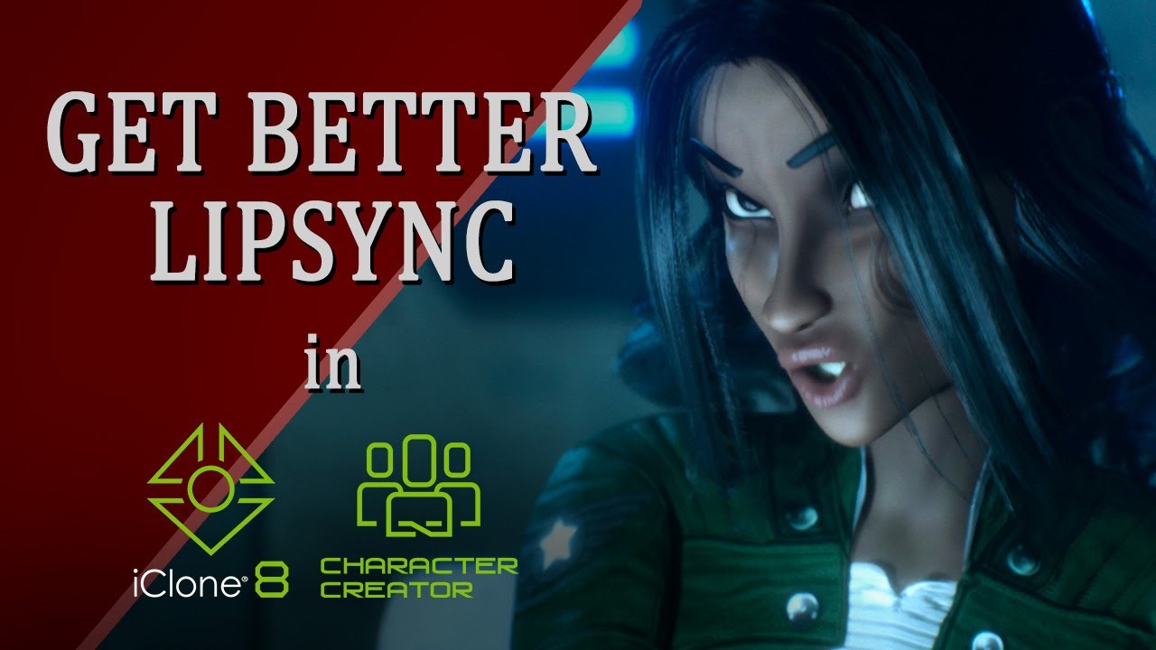Get better lip sync in #Reallusion #Iclone and #Character Creator