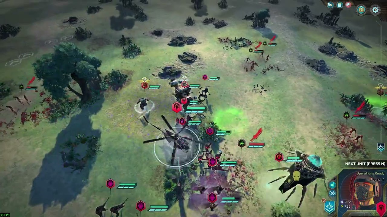 Amikdara vs Axiom, Turn 29, 1v1v1 Medium