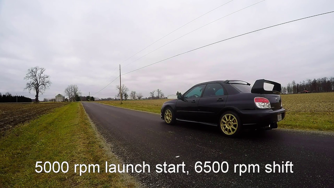 Subaru STI Tomei Expreme Ti Catback Sound Clips