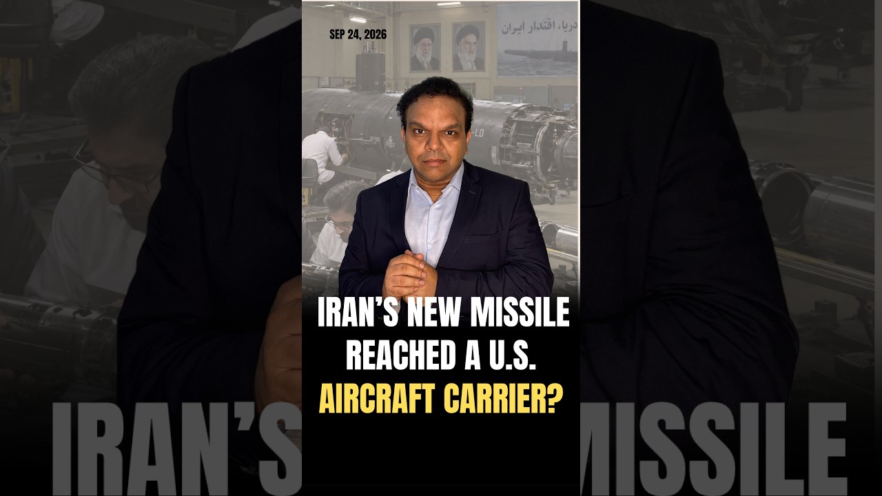 Iran's Missile Reached US Aircraft Carrier? #iran #iranisraelwar #iranwar #trump #irgc #ceasefire