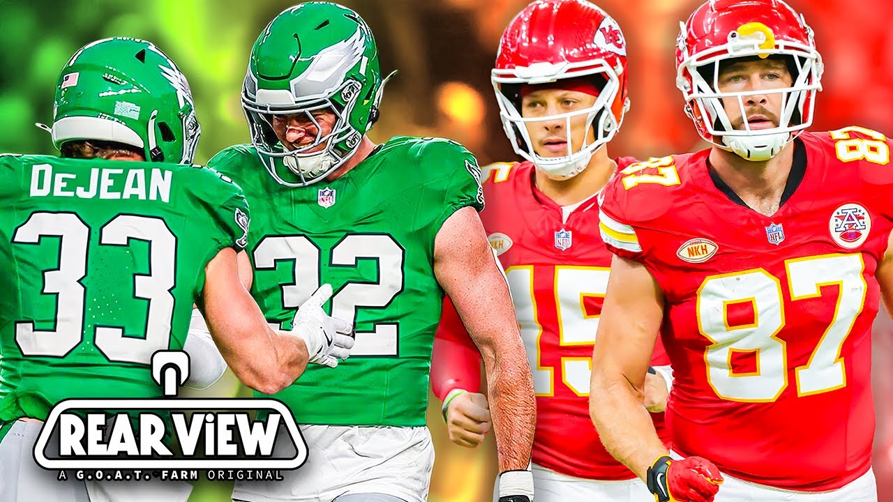 Super Bowl Special: Eagles’ Cooper DeJean & Reed Blankenship Talk Chiefs, Winning For Philly | PT 2