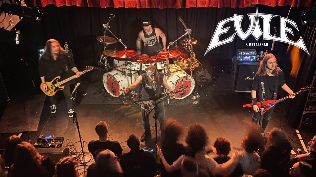 Evile - Head of the Demon - Live in Dublin 2024