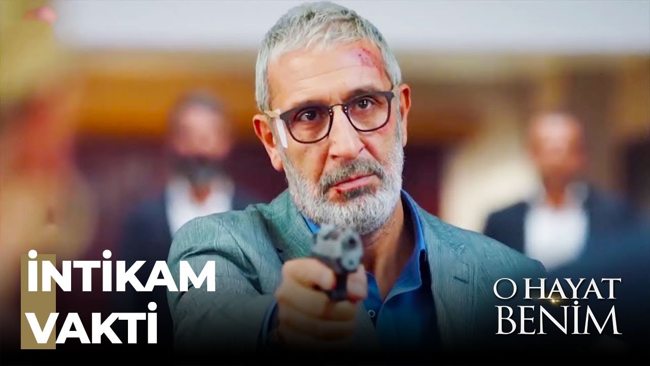 Kenan'dan Nişana Silahlı Baskın - O Hayat Benim 129. Bölüm