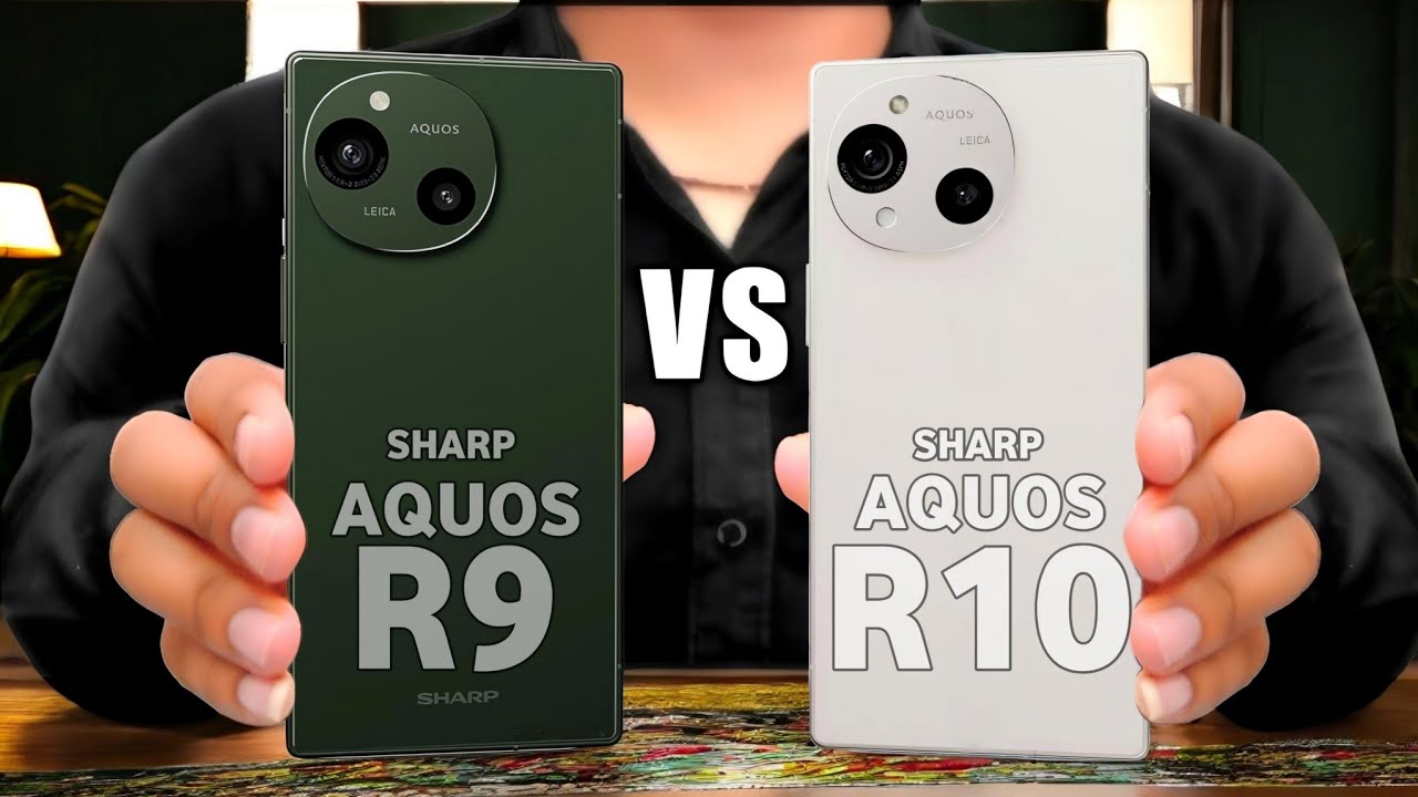 Sharp Aquos R9 Vs Sharp Aquos R10 || Full Comparison ⚡