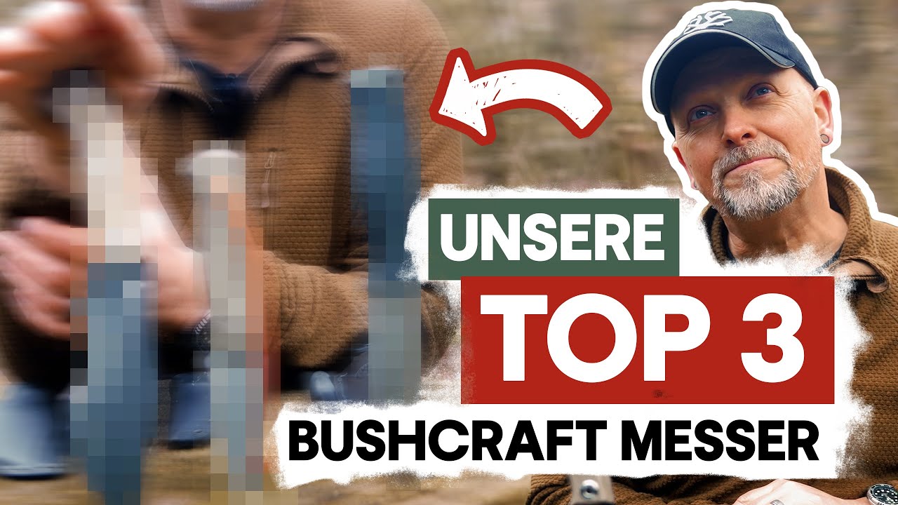 Unsere Top 3 Bushcraft Messer | Böker Solingen