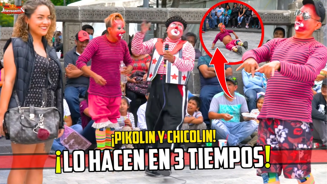 PIKOLIN SHOW & CHICOLIN  | LOS PAYASOS MAS VIRALES DE YOUTUBE | 4K  @Producciones Jhenuamn
