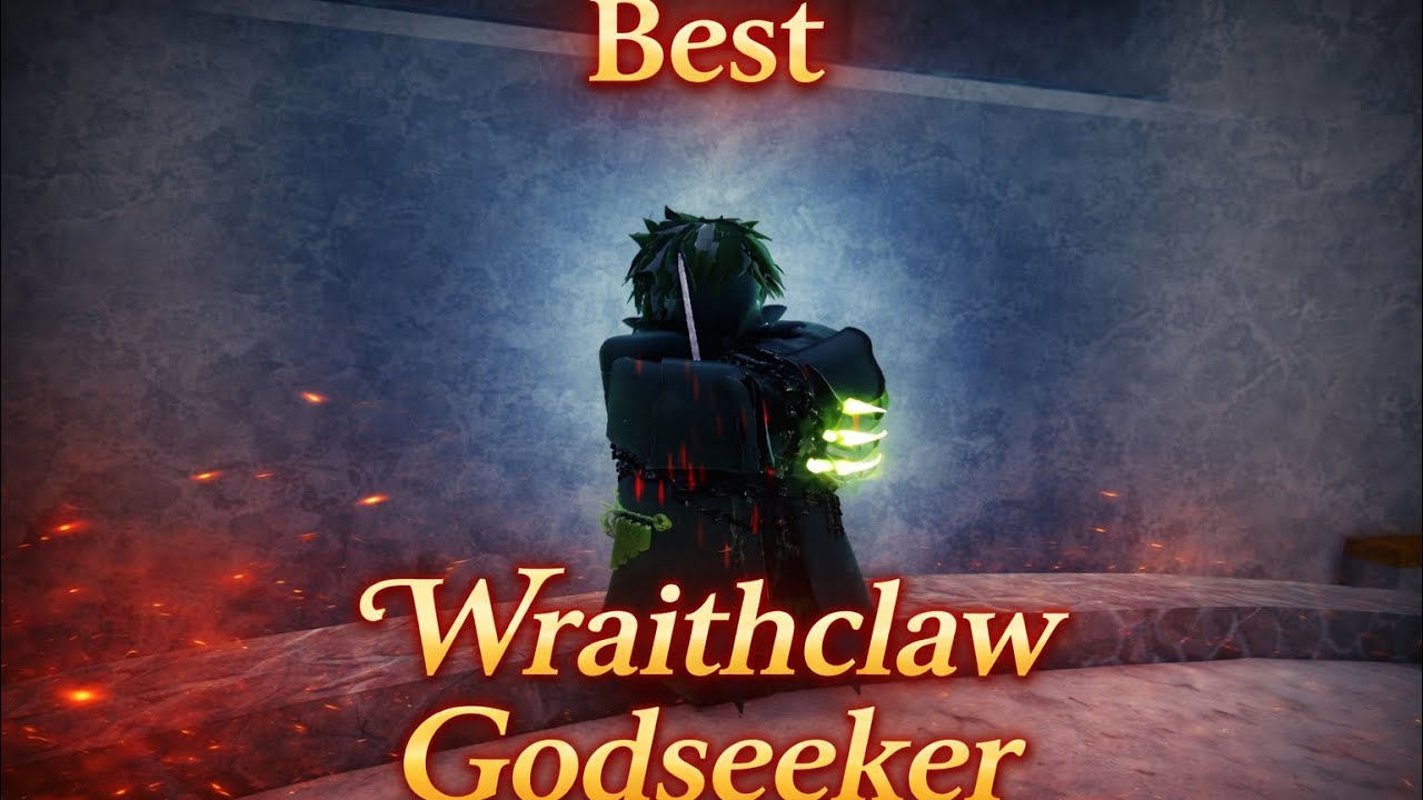 #1 Best Gale Wraithclaw Godseeker Build | Deepwoken