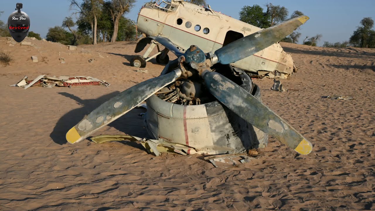Al Awir Airplane Desert Crash Site Dubai. Worth a visit if you are a tourist or resident with a car.