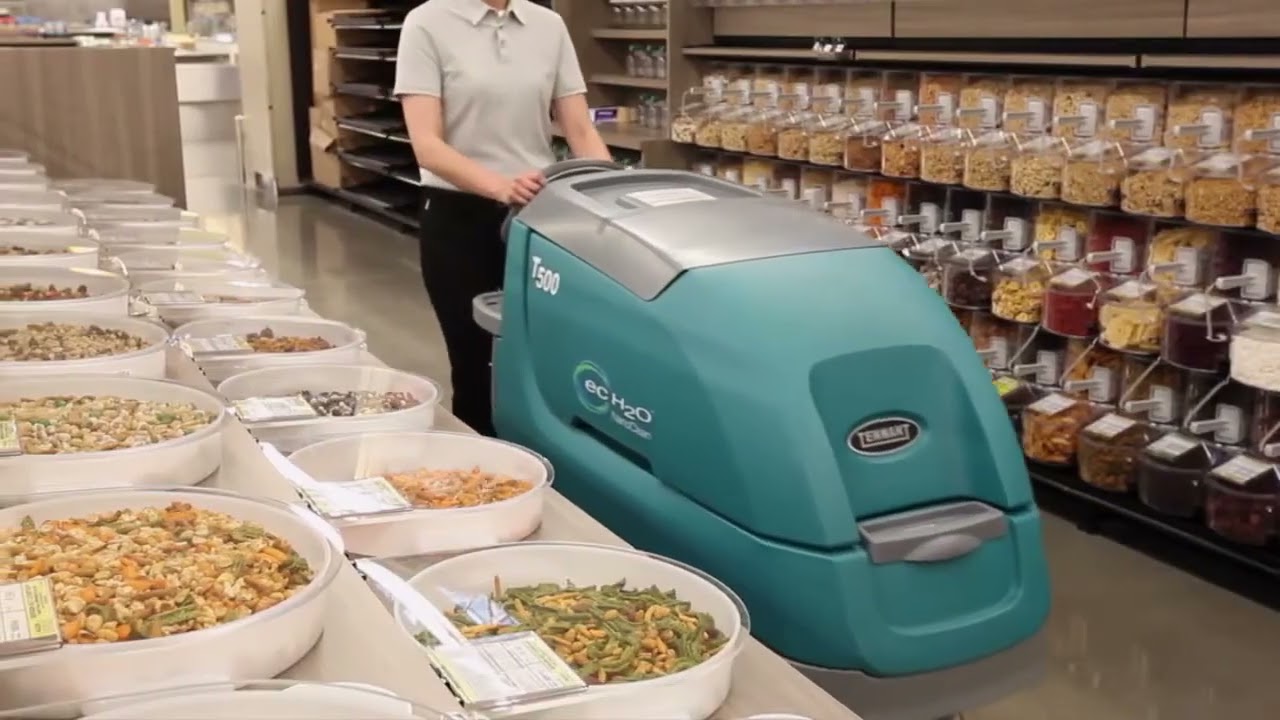 T500 Walk-Behind Scrubber: Product Overview