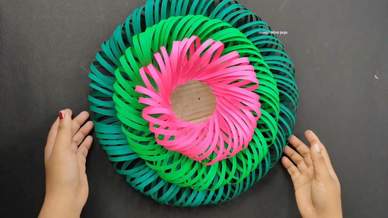 Beautiful Wall Hanging Ideas/Paper Craft For Home Decoration/Wallmate/Home Decoration ||