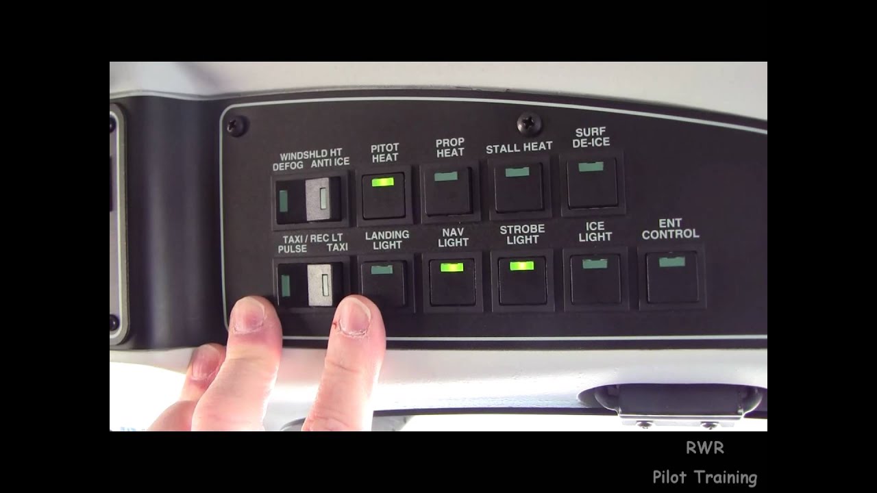 PA46 Meridian Cockpit Flow