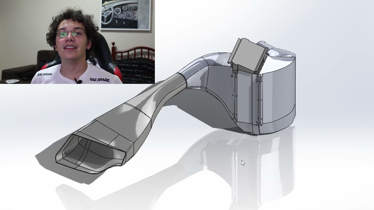 [Sandero RS] - 02 - Desenvolvendo Intake Sandero RS