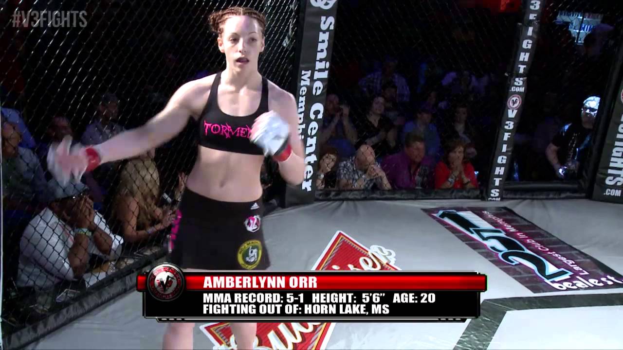 V3FIGHTS: Miki Rogers vs Amberlynn Orr