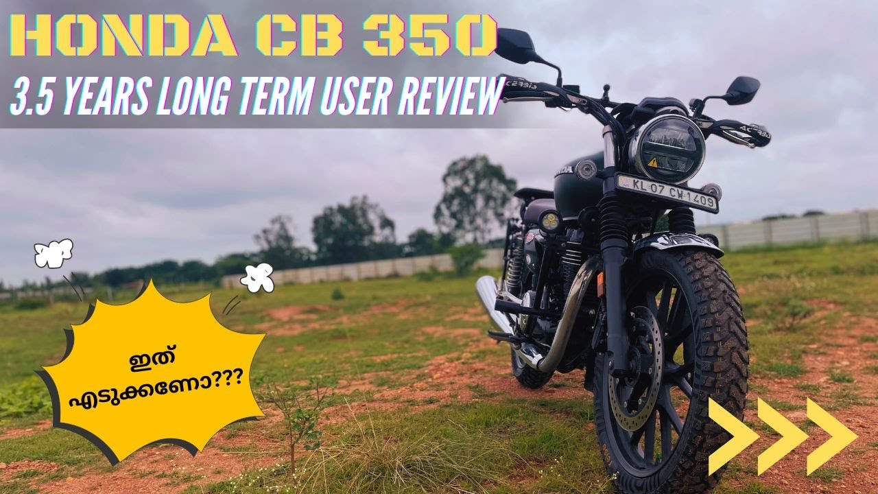 Honda CB 350 Highness 3.5 Years Long Term Ownership Review. Malayalam #cb350 #cb350rs #malayalam