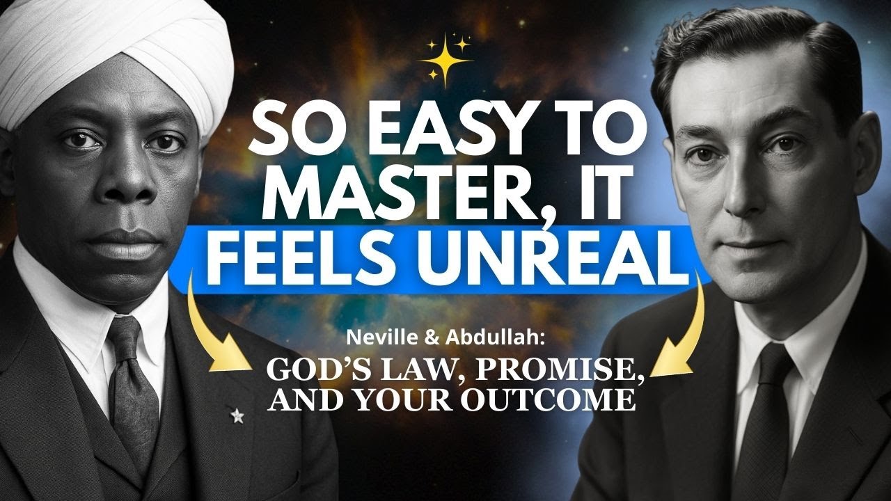 Neville & Abdullah: The One Change—God’s Law and Your Result