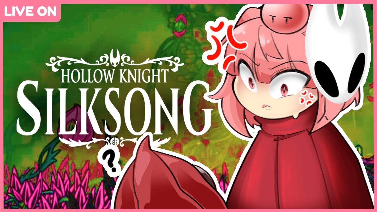 Weaving through the pain (It never ends)【SILKSONG】