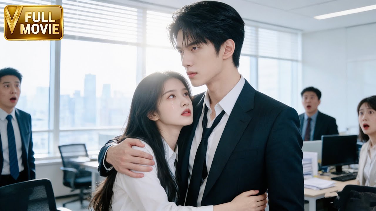 【MOVIE】被病嬌上司職場性騷擾，總裁及時趕到保護自己的心動女孩！#中國電視劇 #drama #chinesedrama
