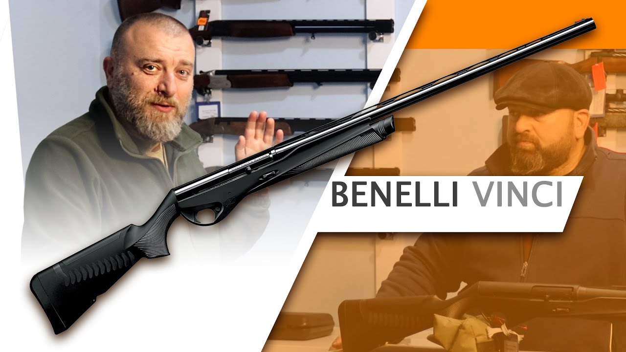 ბენელი ვინჩი ლიმიტირებული / Benelli Vinci Black მაღაზია კალიბრში