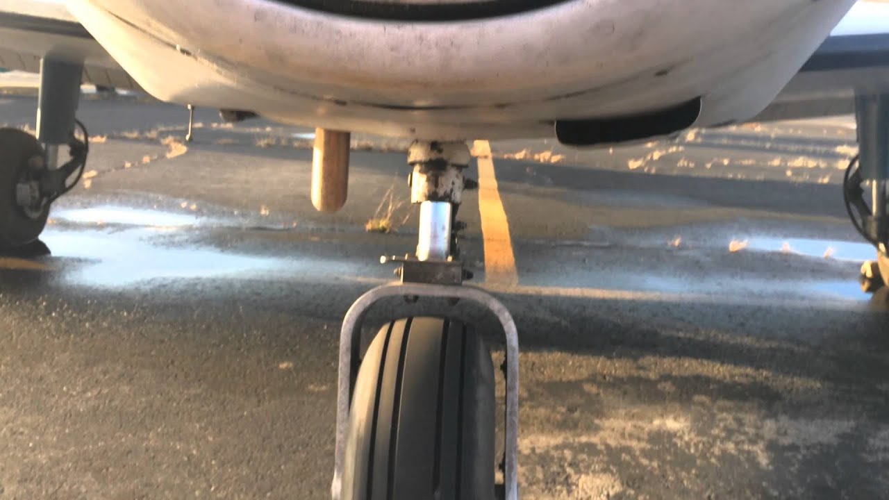 Cherokee 140 Preflight Walk Around Inspection