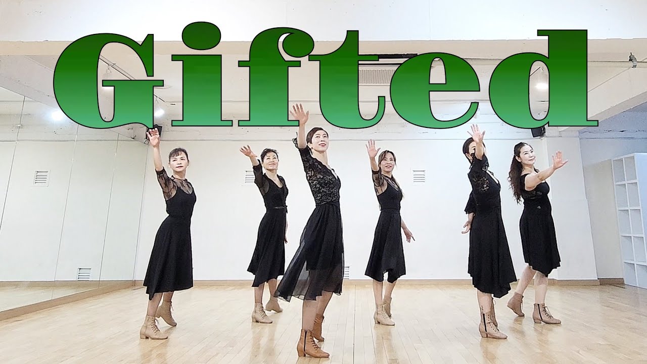 Gifted LINEDANCE/ 토요영상반 신촌 1~3시/고급라인댄스/Choreo:Roy Hadisubroto, Fiona Murray/신촌라인댄스 010-5469-9632 민정희